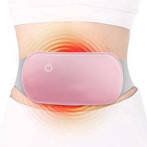 Almofada de Alívio Menstrual | Almofada Térmica Lavável para Cólicas Menstruais