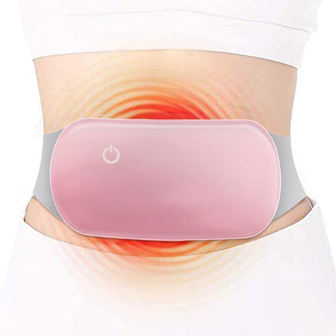 Almofada de Alívio Menstrual | Almofada Térmica Lavável para Cólicas Menstruais