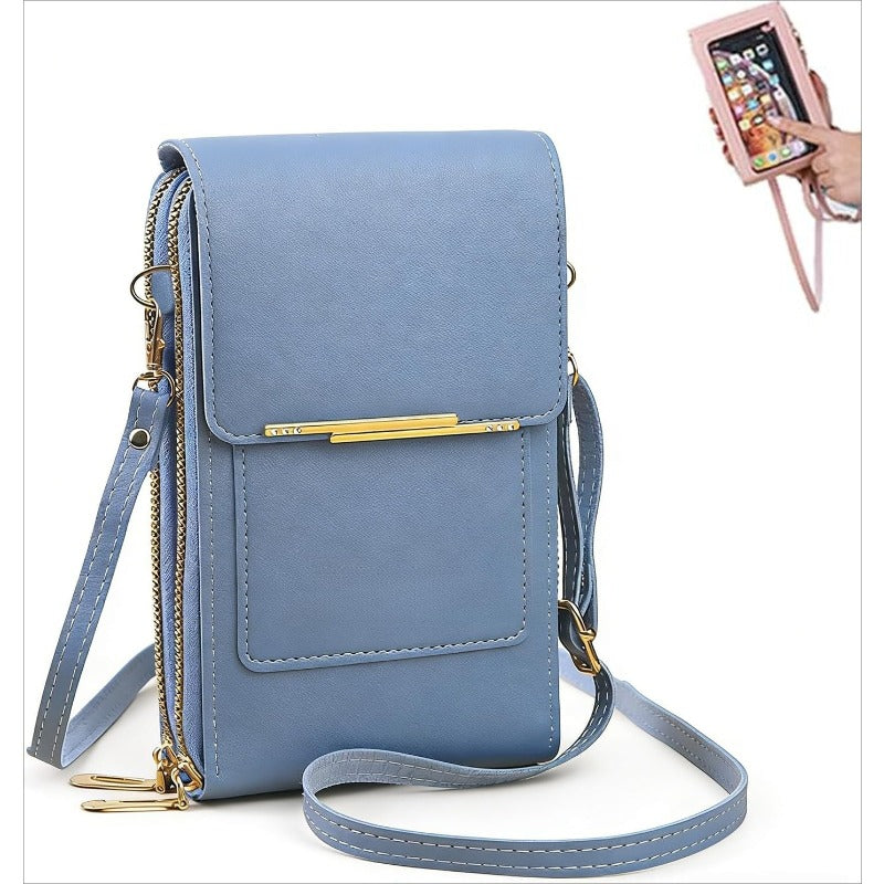 RFID Phone Wallet – Anti-Theft Slim Card Holder & Protective Case