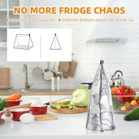 Aluminum Foil Food Storage Bags – Reusable 200×, Airtight & Eco-Friendly