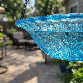 Fonte de Água Solar para Pássaros – Cascata de Jardim de Dois Níveis e Sem Necessidade de Energia