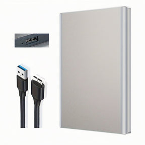 SSD Portátil de Drive Externo 320GB USB Slim Armazenamento para Laptop