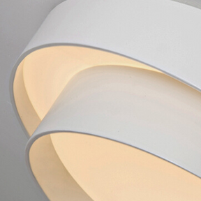 Nordic Round LED Ceiling Light | Modern Minimalist Design
