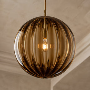 Smoky Glass Pendant Light – pendant light image 14