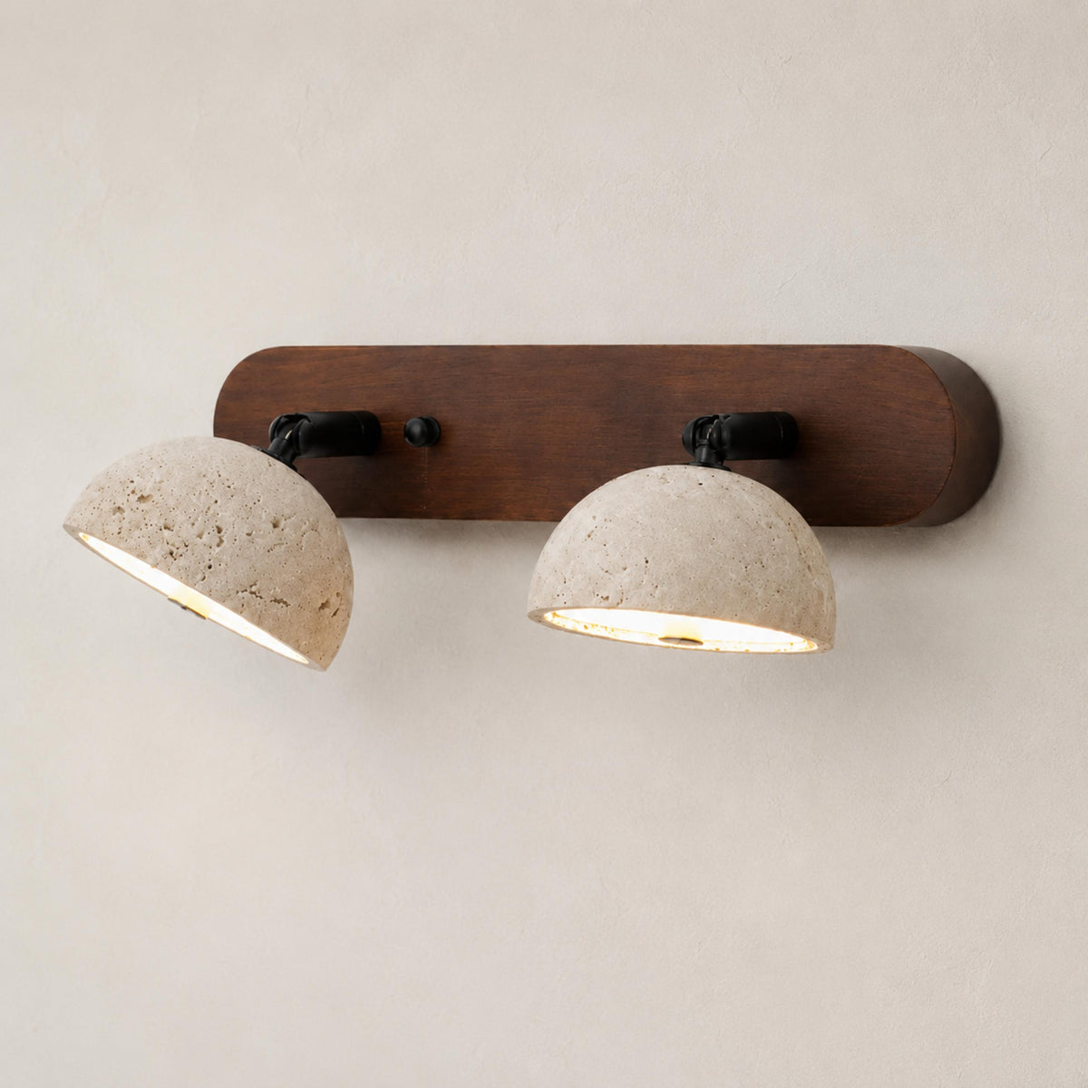 Travertine Vanity Light – product image 2