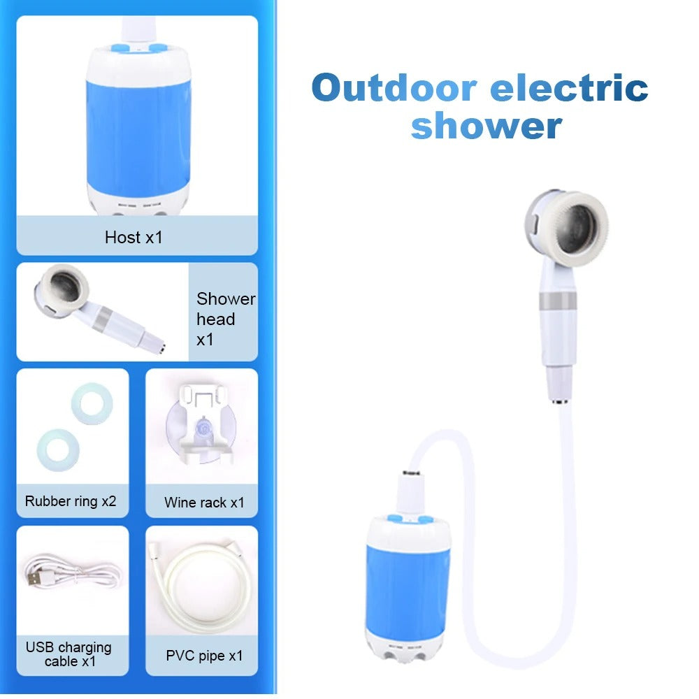 Chuveiro Portátil para Acampamento