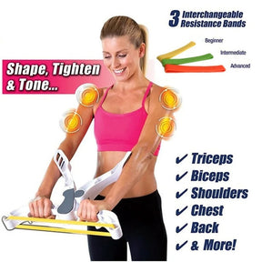 Equipamento de Exercício para Braços e Ombros em Casa