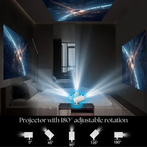 Projetor 4K Smart HD