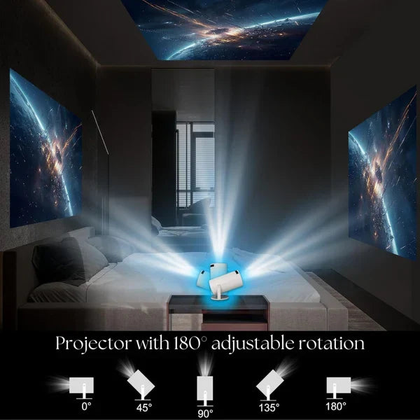 Projetor 4K Smart HD