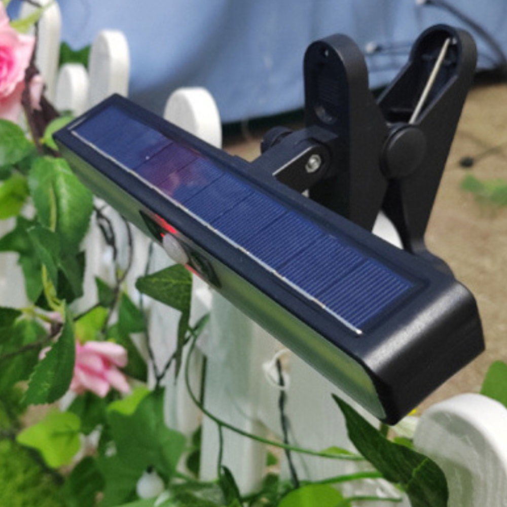 Luminária Solar de Jardim à Prova d'Água para Áreas Externas