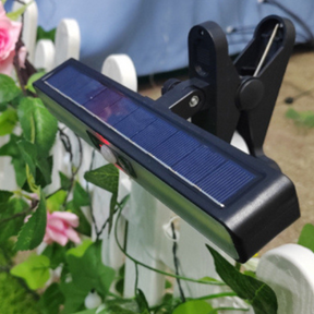 Luminária Solar de Jardim à Prova d'Água para Áreas Externas