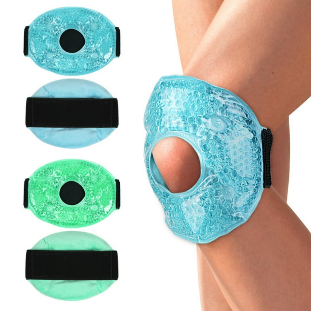 Compressa de Gel para Joelho Quente ou Fria com Faixa