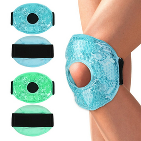 Compressa de Gel para Joelho Quente ou Fria com Faixa