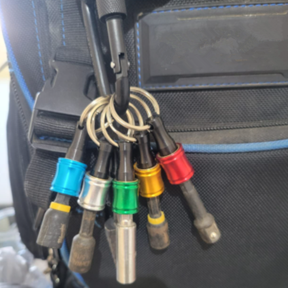 Suporte Extensor de Bits de Chave de Fenda com Haste Hexagonal Prático
