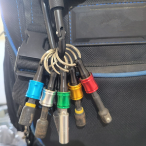 Suporte Extensor de Bits de Chave de Fenda com Haste Hexagonal Prático