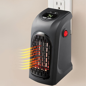 Aquecedor de Ar Elétrico Portátil com Termostato