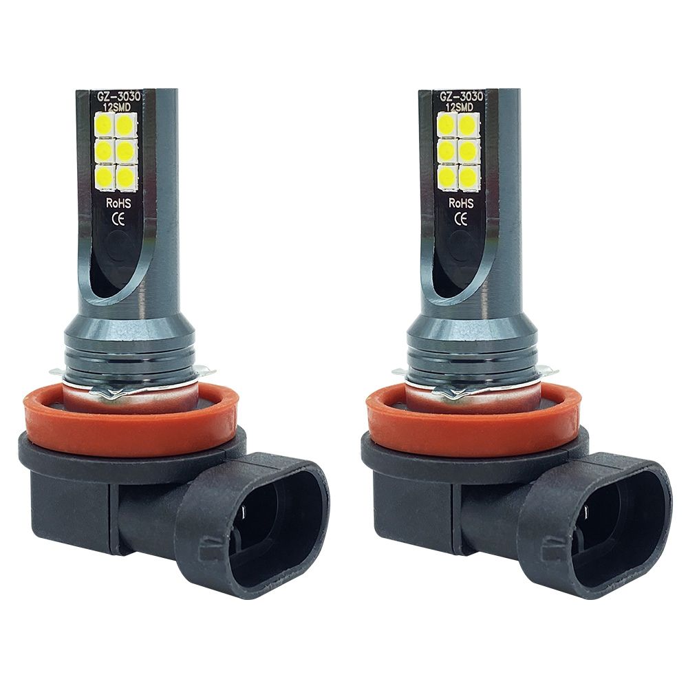 Faróis de Neblina de Alta Luminosidade com Conector H8 H9 H11