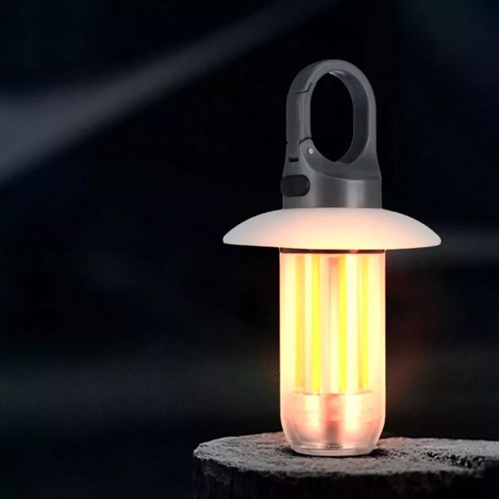 2 PEÇAS Lanterna de LED Recarregável para Camping