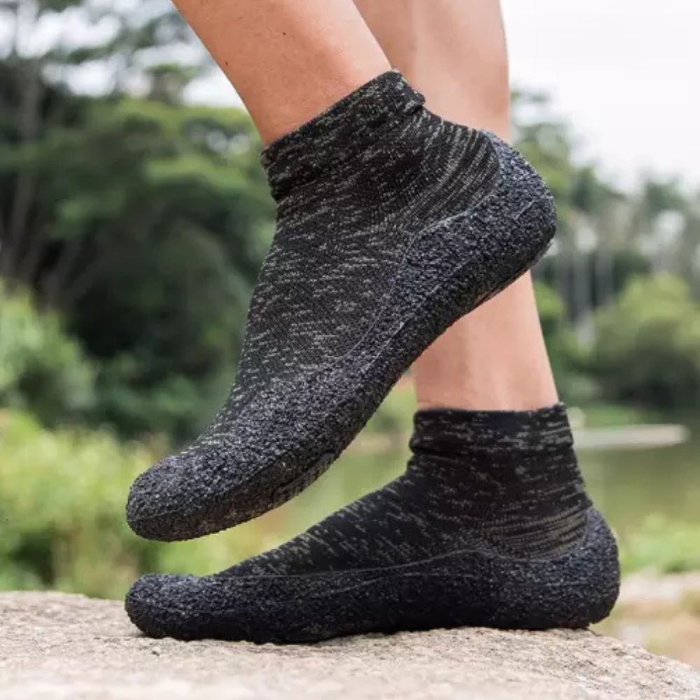 Tênis Unissex Aqua Socks Leves para Corrida e Natação