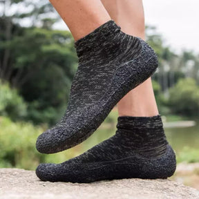 Tênis Unissex Aqua Socks Leves para Corrida e Natação
