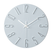 Noble Modern Wall Clock | Minimalist Gold Design