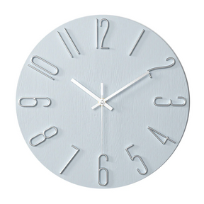 Noble Modern Wall Clock | Minimalist Gold Design