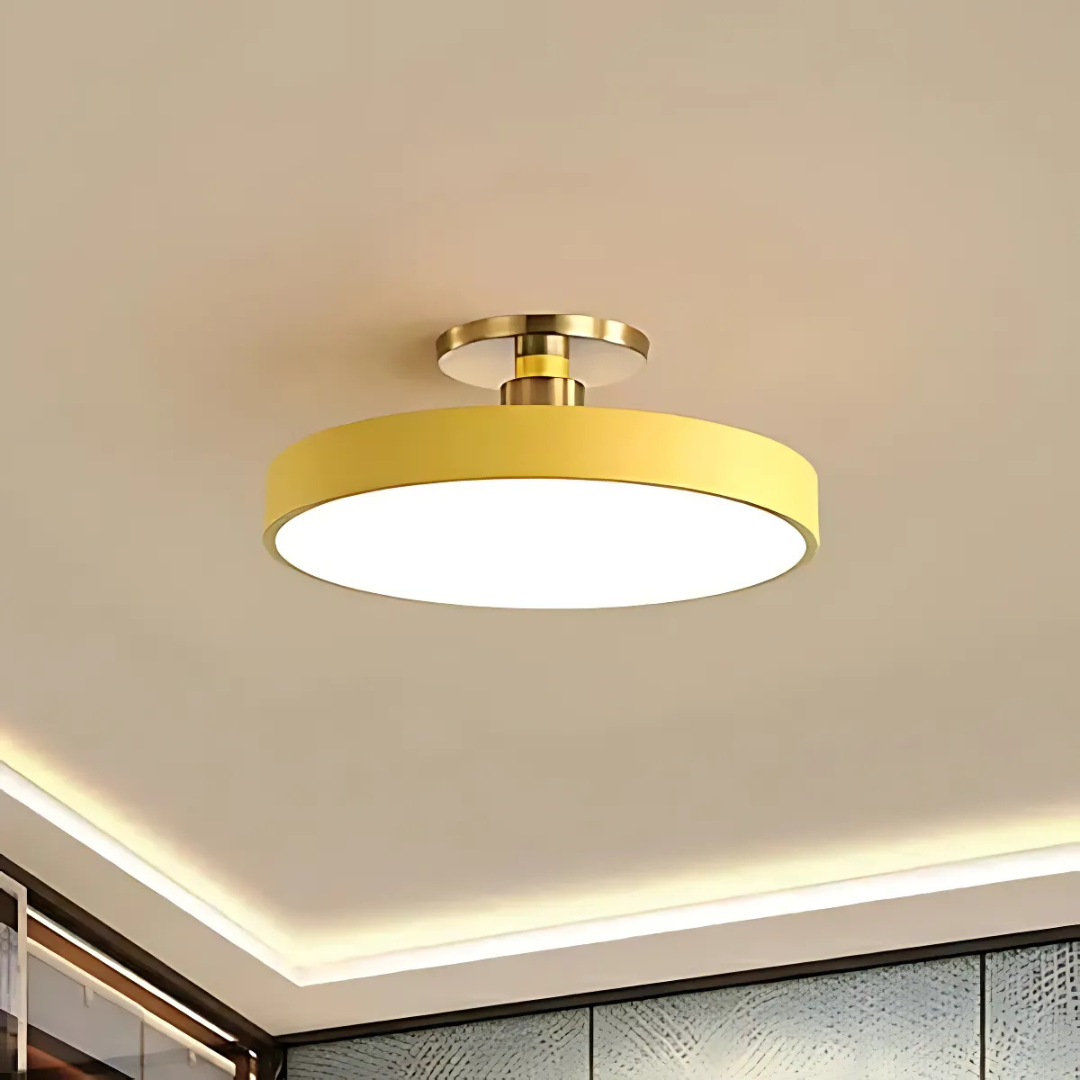 Plafon LED Solon | Design Moderno Escandinavo
