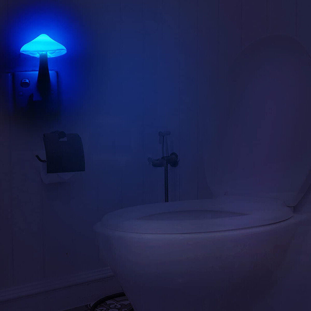 Luminária de Cogumelo