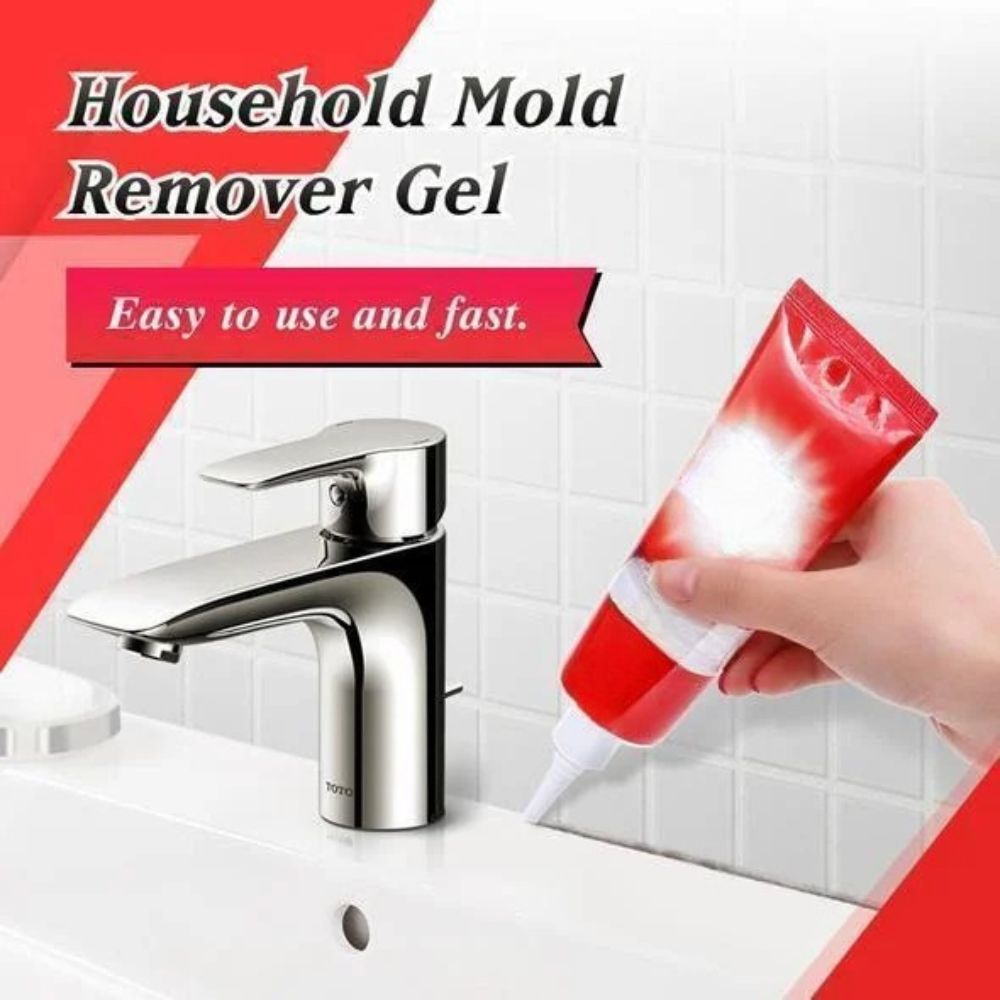 Gel Removedor de Mofo Doméstico