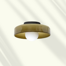 Luminária de Teto LED Moderna | Lustre de Sobrepor Estiloso