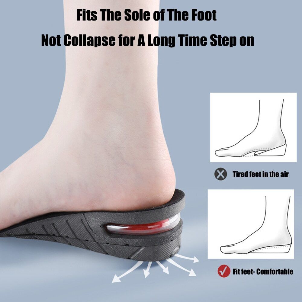 The Shoe Lifts - Height Increase Insoles