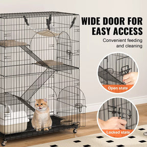 Gaiola para Gatos de Interior