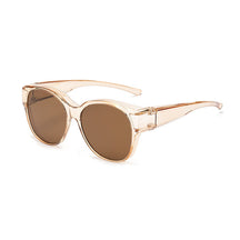 Fit-Over Sunglasses – Polarised UV400 Wear Over Glasses & Wraparound