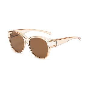 Fit-Over Sunglasses – Polarised UV400 Wear Over Glasses & Wraparound