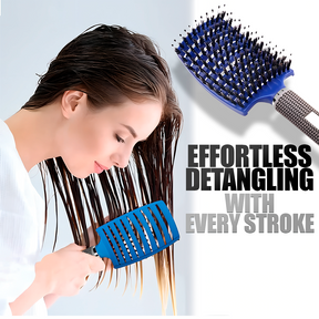 Miracle Hair Detangler – Remoção de nós sem esforço para cabelos lisos e brilhantes