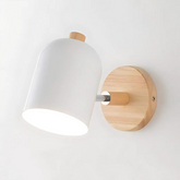 Arandela Drelis | Design Escandinavo Minimalista em Madeira