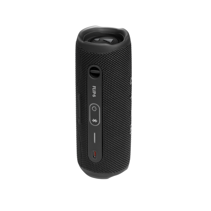 JBL Flip 6 Black – back view
