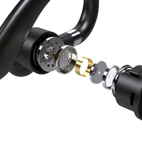 Headset Bluetooth 5.1 Sem Fio com Microfone Duplo para Caminhoneiros com Cancelamento de Ruído | Fone de Ouvido com Qualidade de Som Superior e Conforto