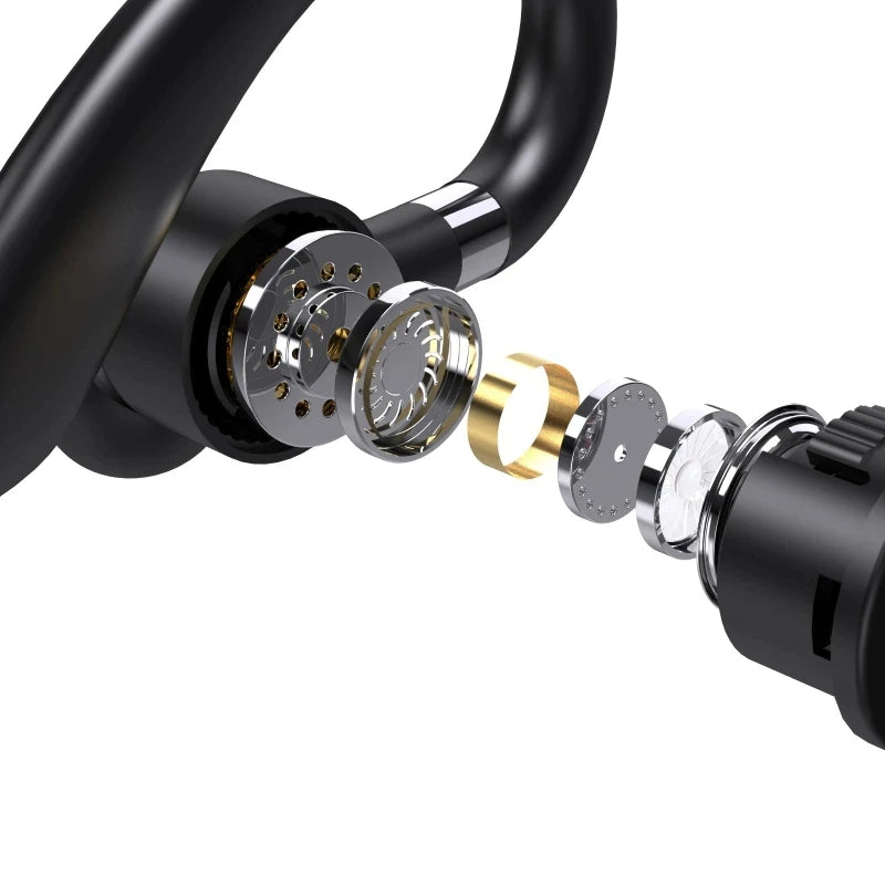 Headset Bluetooth 5.1 Sem Fio com Microfone Duplo para Caminhoneiros com Cancelamento de Ruído | Fone de Ouvido com Qualidade de Som Superior e Conforto