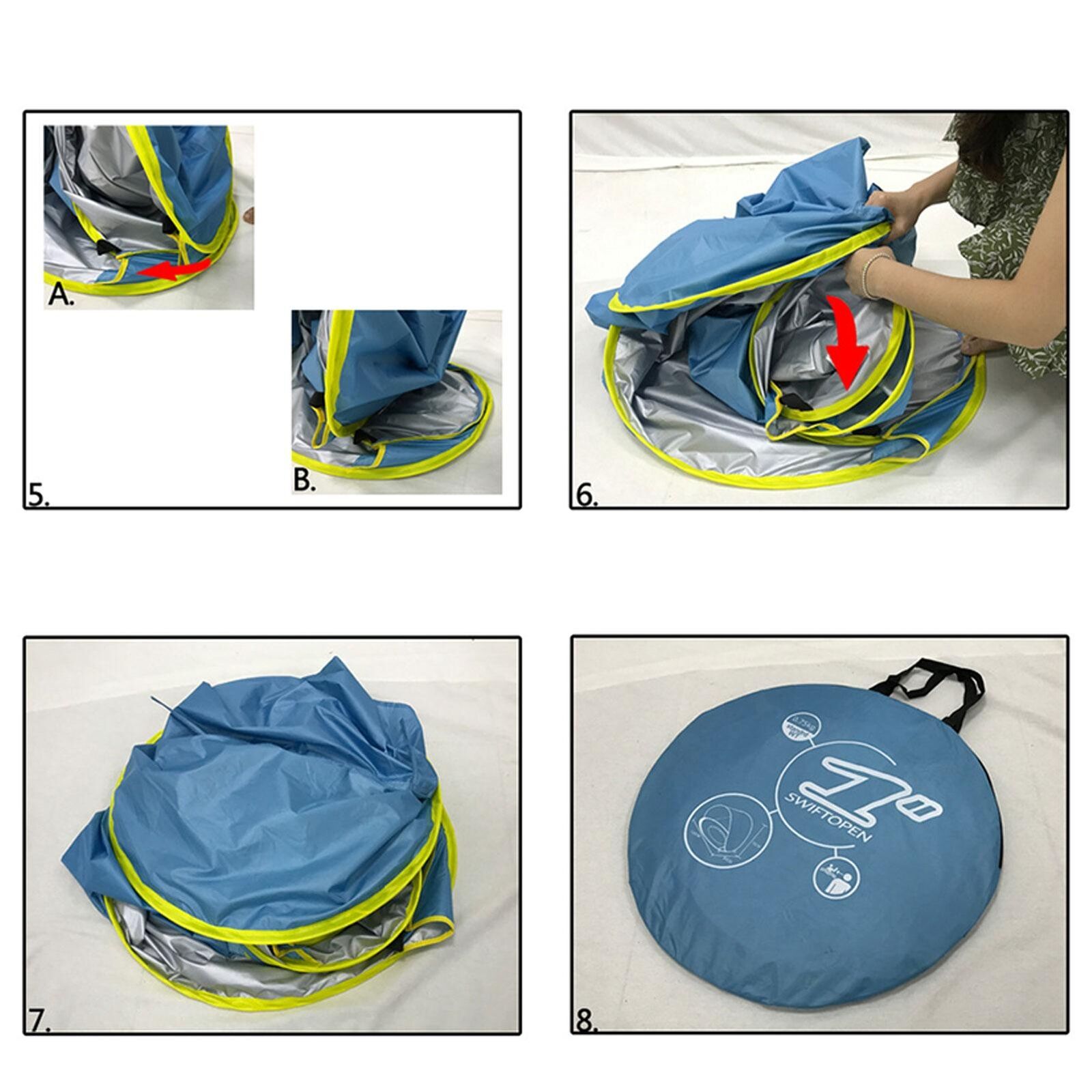 Barraca UV Ultra Resistente e Impermeável