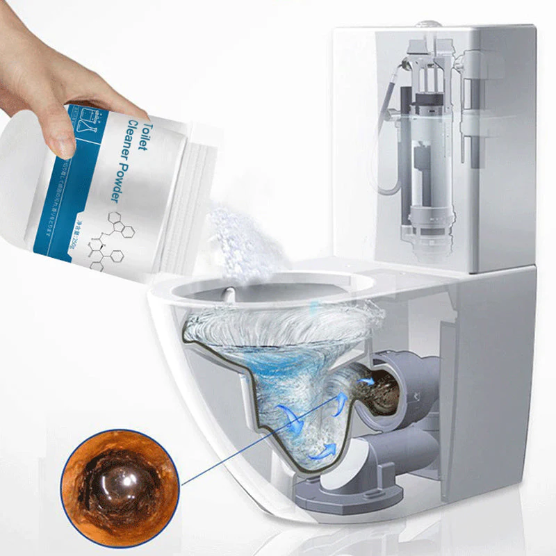 Agente de Oxigênio Ativo para Vaso Sanitário