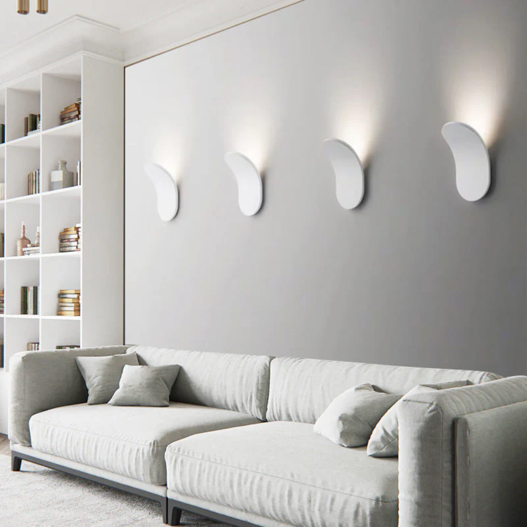 Luminária de Parede Nórdica Moderna | Arandela LED Minimalista