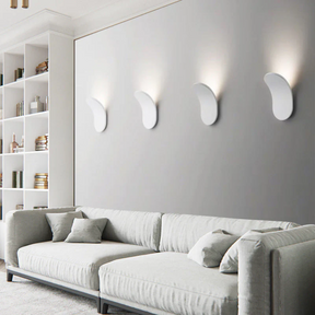 Luminária de Parede Nórdica Moderna | Arandela LED Minimalista