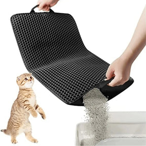 Tapete para Caixa de Areia de Gato