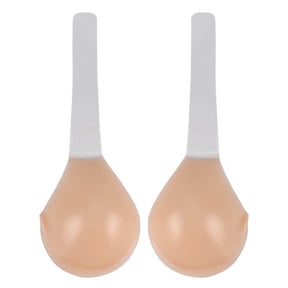 Women's Invisible Bra – Strapless Adhesive Low-Back & Seamless Support