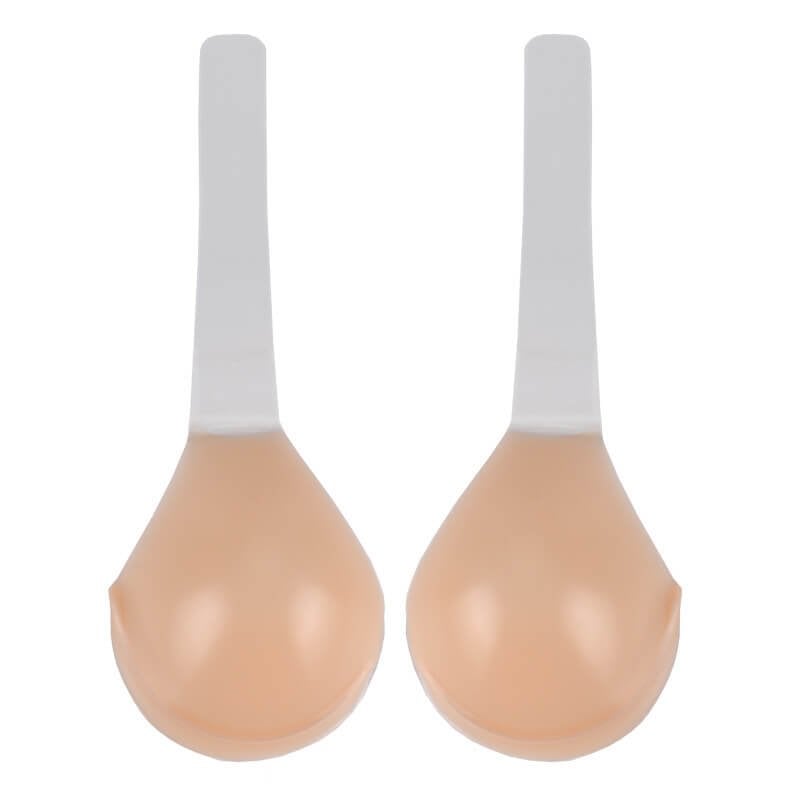 Women's Invisible Bra – Strapless Adhesive Low-Back & Seamless Support