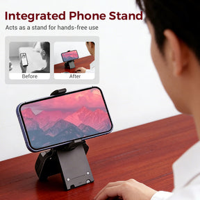 Suporte para Smartphone com Disparador Bluetooth – Estável e Ajuste de 180°