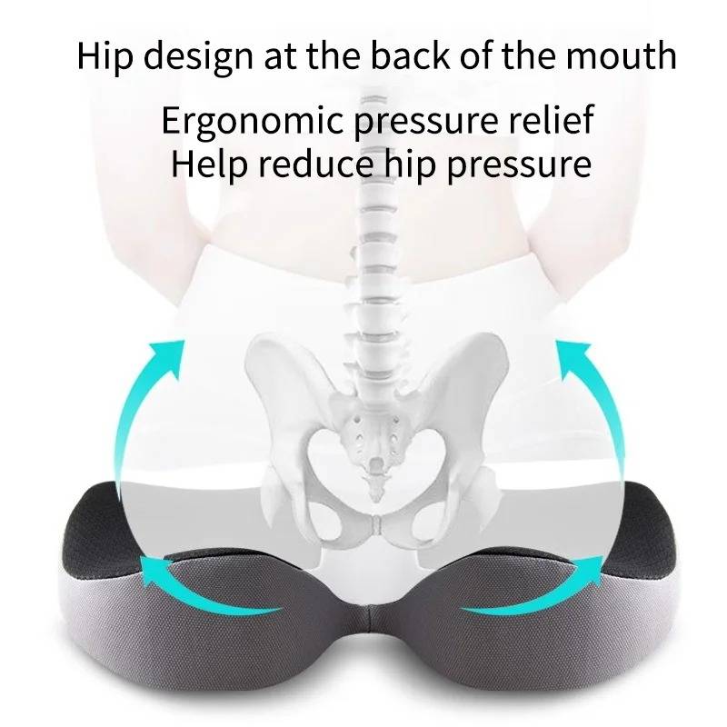 Chair Cushion for Back Pain