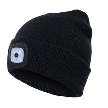 Gorro com Lanterna LED