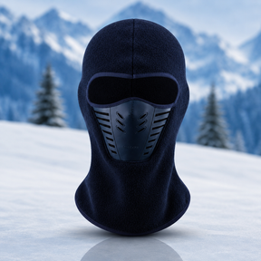 Máscara Facial de Inverno Térmica Corta-Vento com Cobertura Total para Proteção ao Ar Livre